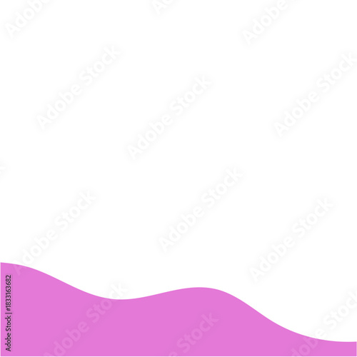Abstract separator or header. Modern divider shape for website.