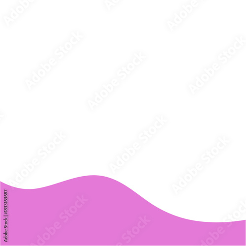 Abstract separator or header. Modern divider shape for website.