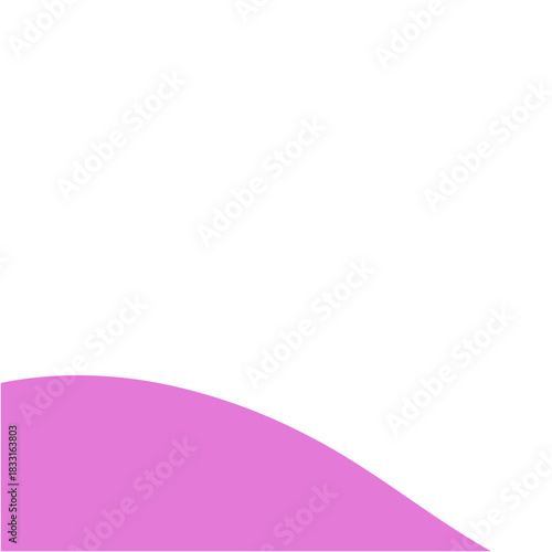 Abstract separator or header. Modern divider shape for website.