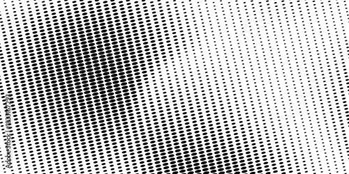 Dotted halftone gradient texture. Vanishing polka dot background. Repeating dots gradation pattern modern arts dotted