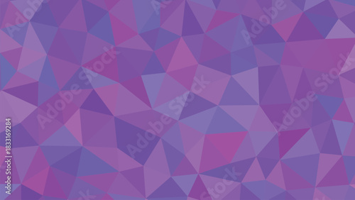 Abstract Purple Polygon Background Low Poly Design Geometric Triangular Pattern