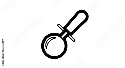 Magnifying Glass Icon Symbol of Search and Exploration.