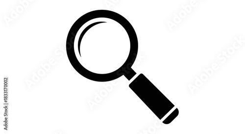 Magnifying Glass Icon for Search and Exploration 4.