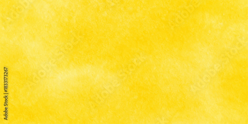 Abstract yellow canvas texture with old aged brown grunge paper pattern backdrop