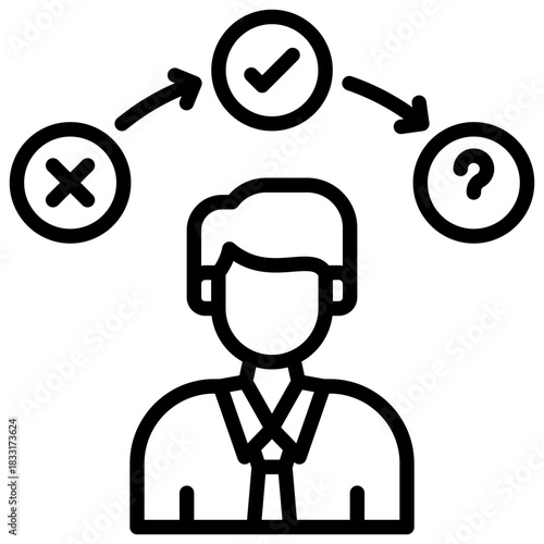 Decision Making Icon