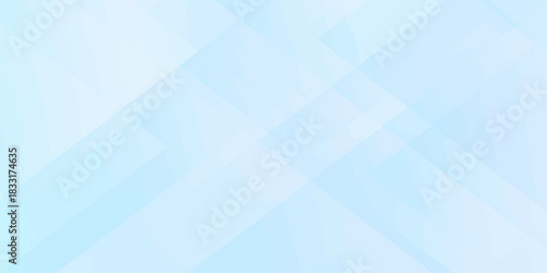 Abstract blue background with smooth gradient and futuristic wave lines for business technology vector illustration