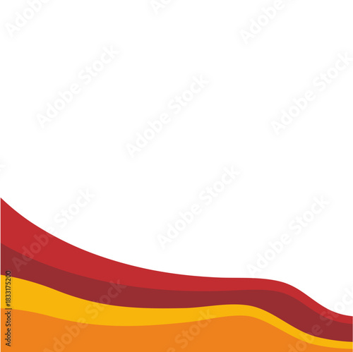 Abstract Template Dividers Shapes.  Abstract Design Elements for Bottom on Website, App, Banners or Posters. Vetor illustration.