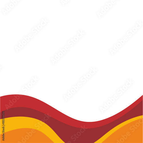 Abstract Template Dividers Shapes.  Abstract Design Elements for Bottom on Website, App, Banners or Posters. Vetor illustration.