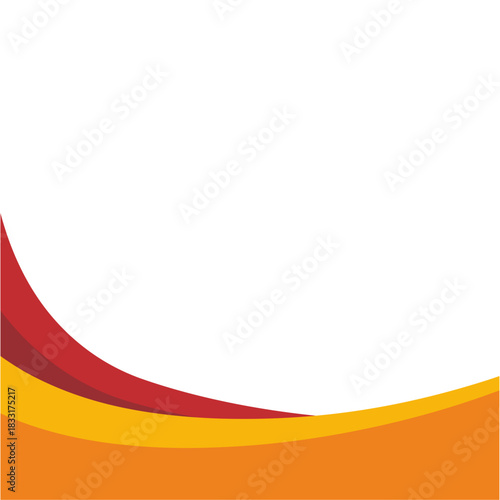 Abstract Template Dividers Shapes.  Abstract Design Elements for Bottom on Website, App, Banners or Posters. Vetor illustration.