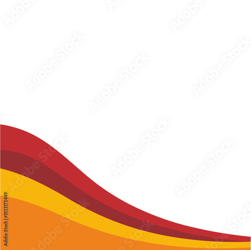 Abstract Template Dividers Shapes.  Abstract Design Elements for Bottom on Website, App, Banners or Posters. Vetor illustration.