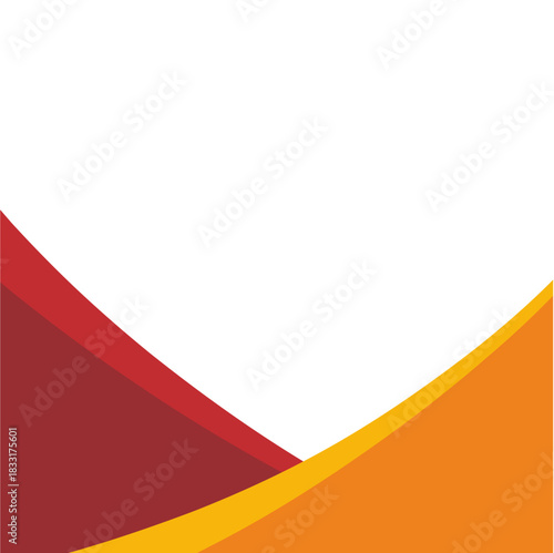 Abstract Template Dividers Shapes.  Abstract Design Elements for Bottom on Website, App, Banners or Posters. Vetor illustration.