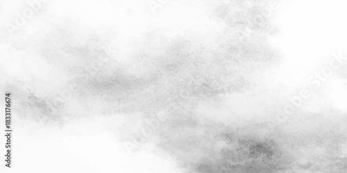 Abstract white smoke texture motion on a dark black background like clouds or fog in the night sky