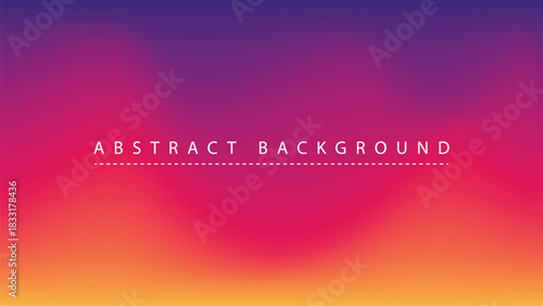 Vibrant gradient background with blurred texture a modern blend of purple pink and orange hues creates a soft and abstract visual effect for graphic design