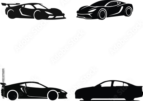 set of cars