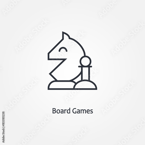 board games icon symbol illustration vector eps10 logo template design pattern seamless bright minimal design flat design realistic style simple design modern design