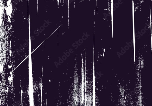 Dark grungy textured background with white distressed brush strokes and scratches