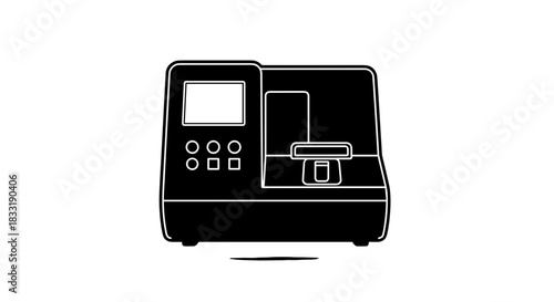 Automated Slide Stainer Precision in Medical Diagnostics.
