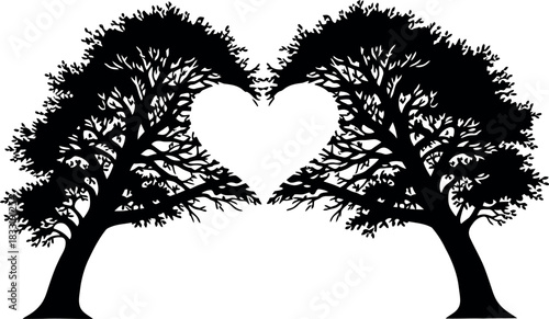 Abstract geometric composition with vibrant color palette