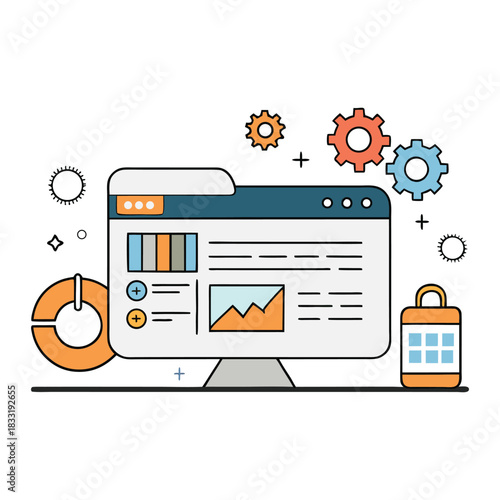 Website optimization enhances speed, usability, and search visibility, ensuring pages load faster, engage visitors, and deliver a smoother, high-performing online experience.”