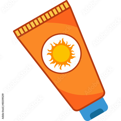 Sunscreen Icon