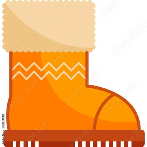 Snow Boot Icon