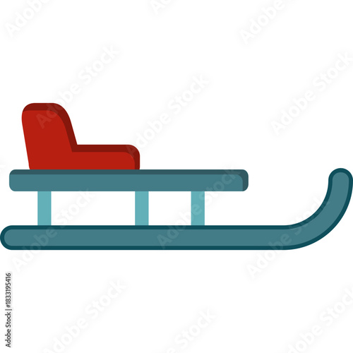 Sled Icon