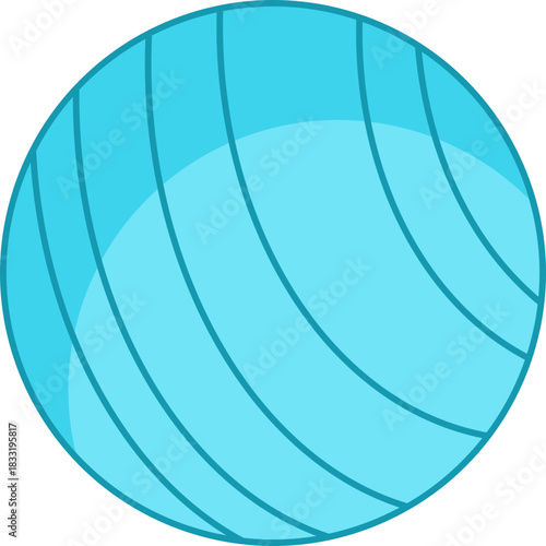 Yoga ball Icon