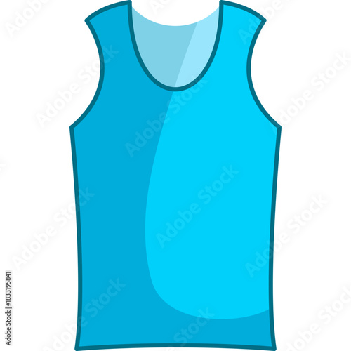 Sleeveless Shirt Icon