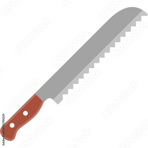 Bread Knife Icon