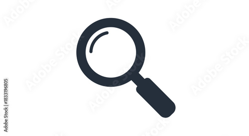 Magnifying Glass Icon for Search and Discovery 1.