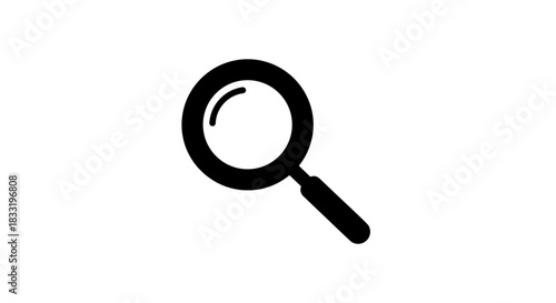 Magnifying Glass Icon for Search and Discovery 2.