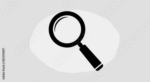 Magnifying Glass Icon for Search and Exploration 1.