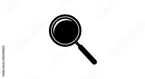 Magnifying Glass Icon for Search and Exploration 3.