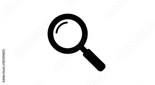 Magnifying Glass Icon for Search and Discovery.