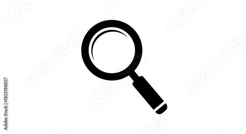 Magnifying Glass Icon for Search and Exploration.