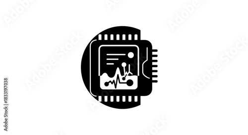 Medical Technology Innovation Heart Rate Monitoring Chip Design.