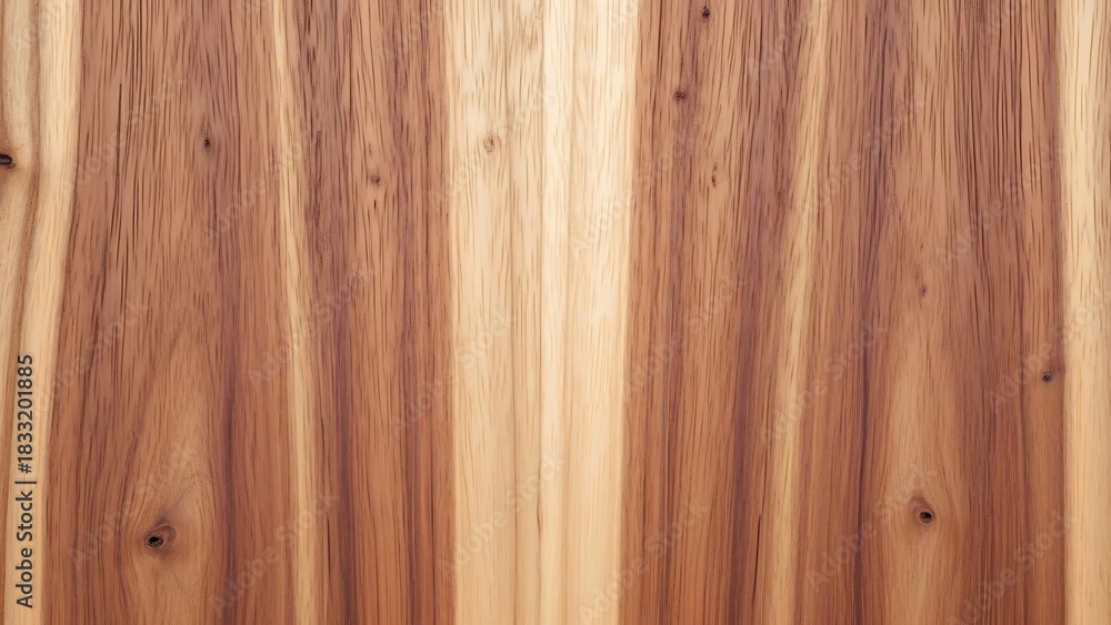 Fototapeta premium Natural Wood Grain Texture with Vertical Planks background