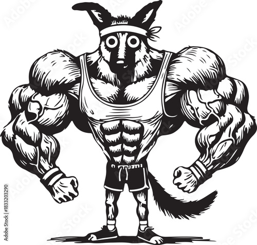 Knight warrior with sword riding a vector cartoon horse drawing illustration