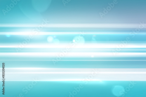 Bright lines and soft glows create a modern abstract background