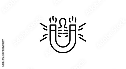 Magnetism Concept Attraction and Influence in Science and Technology.