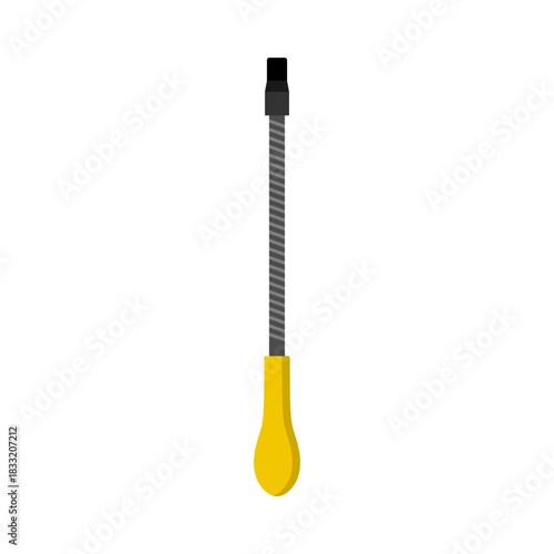 surform flat design vector illustration isolated on white background. Woodworking Tool Surform Plane Vector Illustration. can use for carpentery, industrial, tools, utensile, masonry, workshop