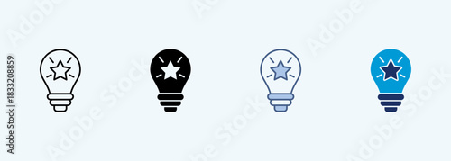 Innovation Multiple Style Icon