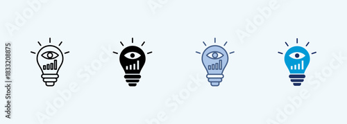 Visionary Multiple Style Icon