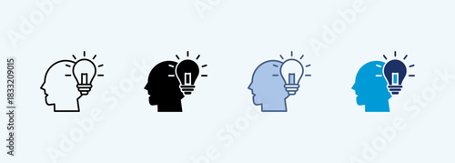 Mindset Multiple Style Icon