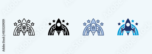 Imagination Multiple Style Icon