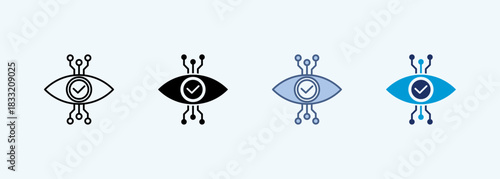 Future Vision Multiple Style Icon