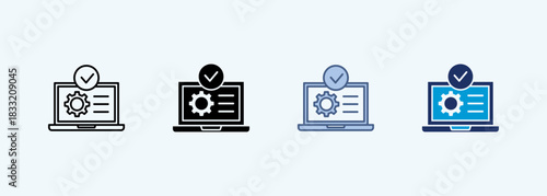 Prototype Testing Multiple Style Icon