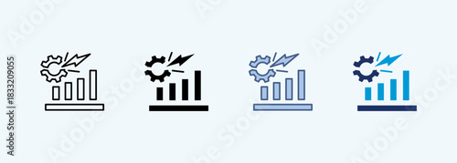 Market Disruption Multiple Style Icon