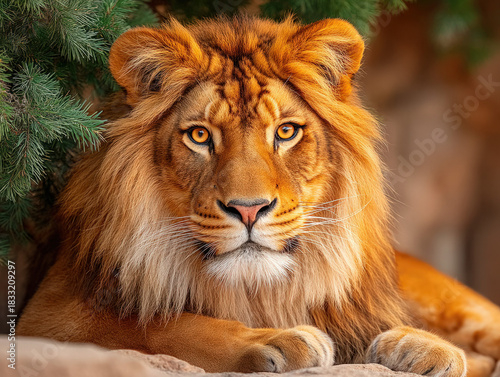Big cat tiger lion