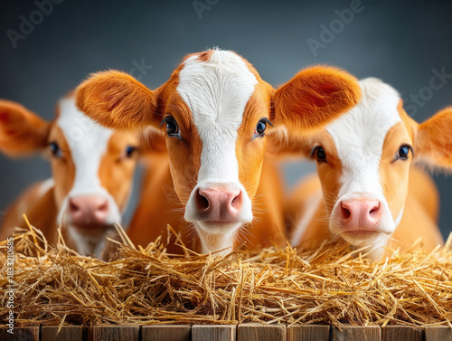Cattle farm operation